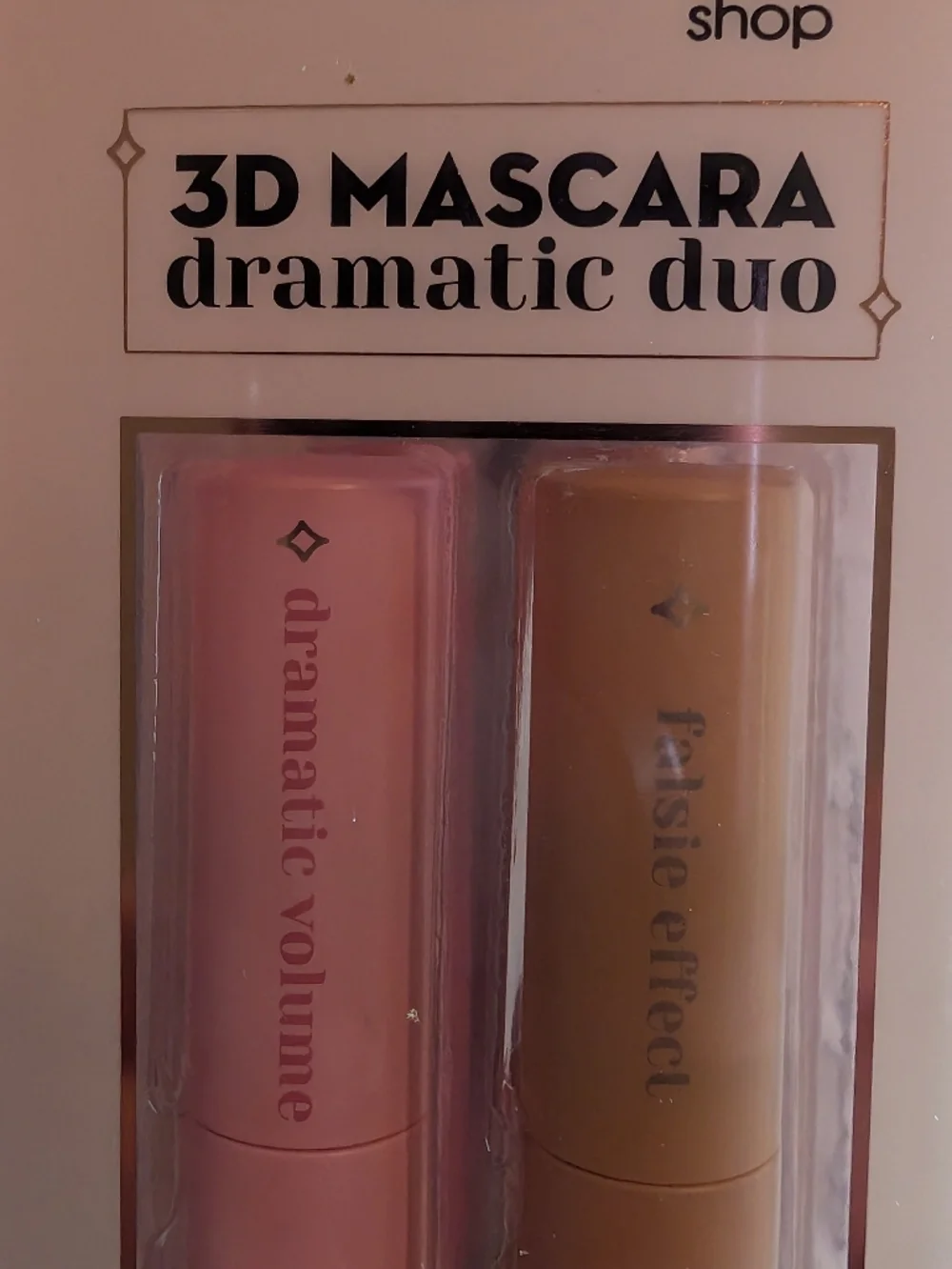 3D Mascara Dramatic Volume & Falsie Effect Waterproof Mascara Duo Bundle New
